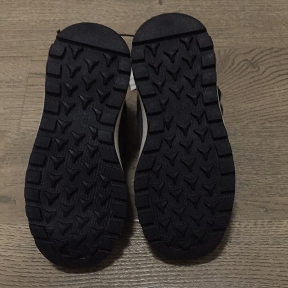 H&M boys Sz 2.5/34 warm lined hi top boot sneaker - Picture 11 of 14